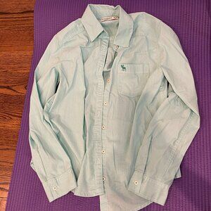Abercombie Kids Long Sleeve Collered Shirt
